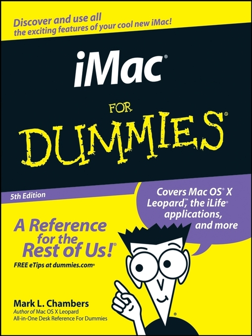 Title details for iMac For Dummies by Mark L. Chambers - Available